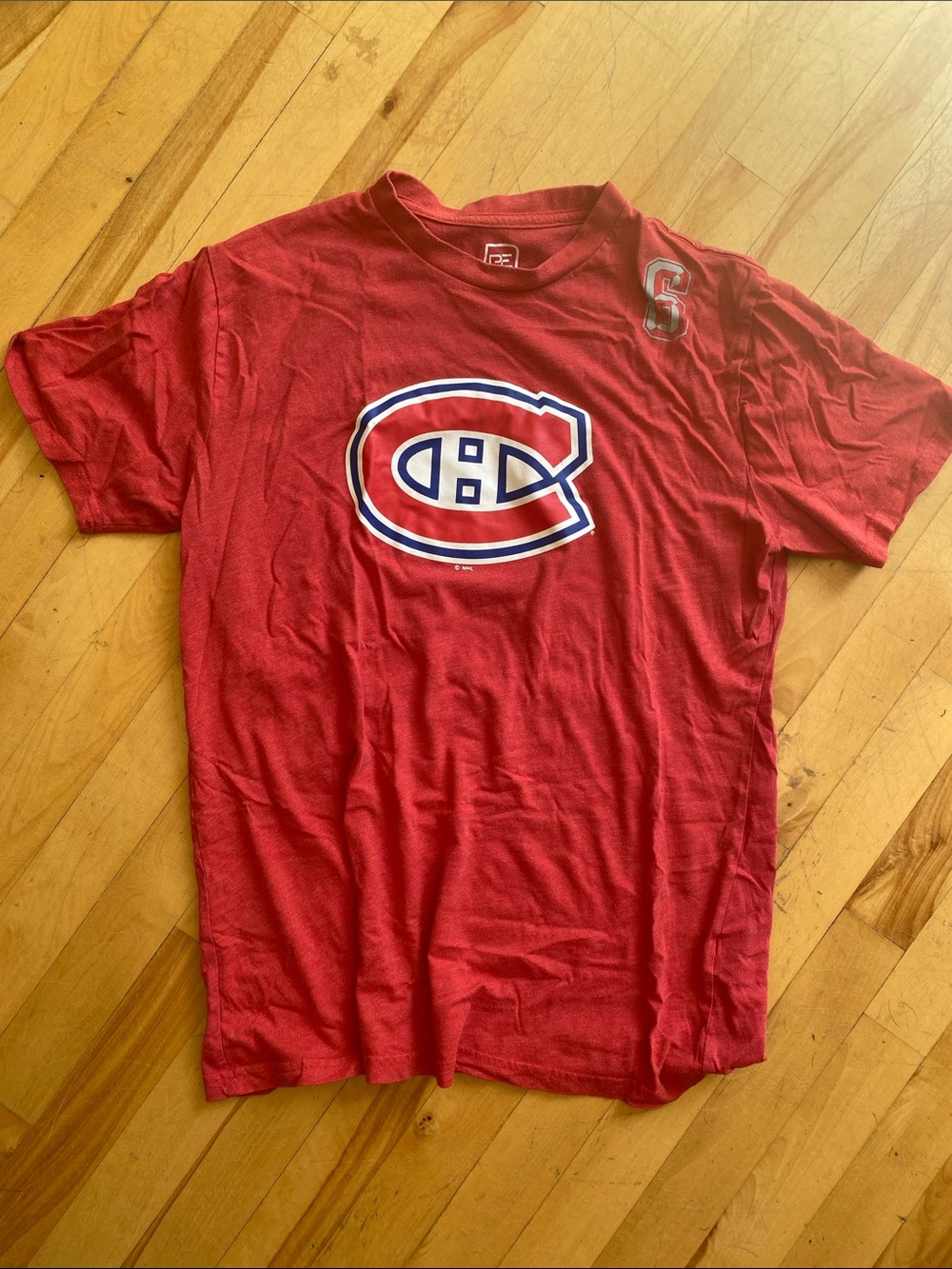 Montreal Canadiens Short-Sleeve “Shea Weber” T-Shirt size medium